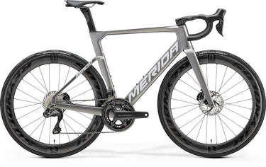 MERIDA REACTO 8000 IV3 | GUNMETAL GREY(SILVER)